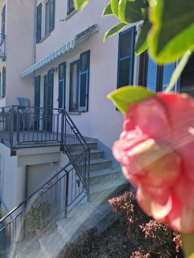 Borgocastello Leilighet Rezzonico Eksteriør bilde